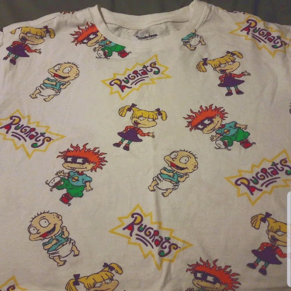 Rugrats crop tee
